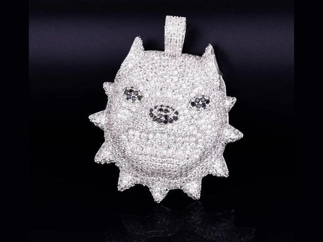Bubble Letter Animal Dog Head Necklace & Pendant Gold Color Bling Cubic Zircon Men's Hip Hop Rock Street Jewelry - Simply Just Deals LLCBubble Letter Animal Dog Head Necklace & Pendant Gold Color Bling Cubic Zircon Men's Hip Hop Rock Street Jewelry200000639:20066102818inch;200000783:105mm tennis chain;200001034:361187silver color;200007763:201336106silver color18inch5mm tennis chain|United StatesBubble Letter Animal Dog Head Necklace & Pendant Gold Color Bling Cubic Zircon Men's Hip Hop Rock Str
