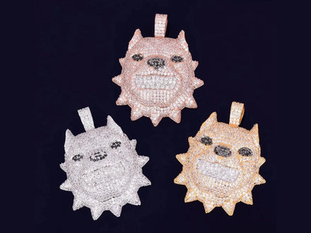 Bubble Letter Animal Dog Head Necklace & Pendant Gold Color Bling Cubic Zircon Men's Hip Hop Rock Street Jewelry - Simply Just Deals LLCBubble Letter Animal Dog Head Necklace & Pendant Gold Color Bling Cubic Zircon Men's Hip Hop Rock Street Jewelry200000639:20066102818inch;200000783:105mm tennis chain;200001034:361187silver color;200007763:201336106silver color18inch5mm tennis chain|United StatesBubble Letter Animal Dog Head Necklace & Pendant Gold Color Bling Cubic Zircon Men's Hip Hop Rock Str