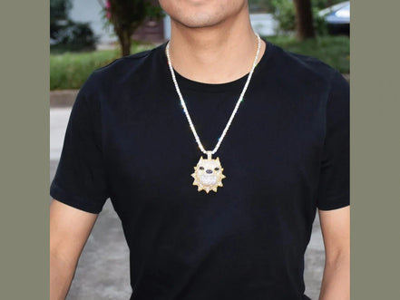 Bubble Letter Animal Dog Head Necklace & Pendant Gold Color Bling Cubic Zircon Men's Hip Hop Rock Street Jewelry - Simply Just Deals LLCBubble Letter Animal Dog Head Necklace & Pendant Gold Color Bling Cubic Zircon Men's Hip Hop Rock Street Jewelry200000639:20066102818inch;200000783:105mm tennis chain;200001034:361187silver color;200007763:201336106silver color18inch5mm tennis chain|United StatesBubble Letter Animal Dog Head Necklace & Pendant Gold Color Bling Cubic Zircon Men's Hip Hop Rock Str