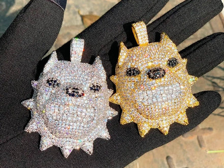 Bubble Letter Animal Dog Head Necklace & Pendant Gold Color Bling Cubic Zircon Men's Hip Hop Rock Street Jewelry - Simply Just Deals LLCBubble Letter Animal Dog Head Necklace & Pendant Gold Color Bling Cubic Zircon Men's Hip Hop Rock Street Jewelry200000639:20066102818inch;200000783:105mm tennis chain;200001034:361187silver color;200007763:201336106silver color18inch5mm tennis chain|United StatesBubble Letter Animal Dog Head Necklace & Pendant Gold Color Bling Cubic Zircon Men's Hip Hop Rock Str