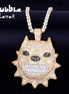 Bubble Letter Animal Dog Head Necklace & Pendant Gold Color Bling Cubic Zircon Men's Hip Hop Rock Street Jewelry - Simply Just Deals LLCBubble Letter Animal Dog Head Necklace & Pendant Gold Color Bling Cubic Zircon Men's Hip Hop Rock Street Jewelry200000639:20066102818inch;200000783:105mm tennis chain;200001034:361187silver color;200007763:201336106silver color18inch5mm tennis chain|United StatesBubble Letter Animal Dog Head Necklace & Pendant Gold Color Bling Cubic Zircon Men's Hip Hop Rock Str