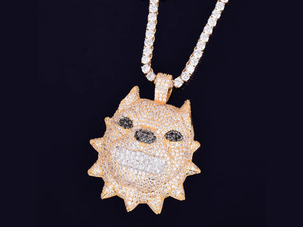 Bubble Letter Animal Dog Head Necklace & Pendant Gold Color Bling Cubic Zircon Men's Hip Hop Rock Street Jewelry - Simply Just Deals LLCBubble Letter Animal Dog Head Necklace & Pendant Gold Color Bling Cubic Zircon Men's Hip Hop Rock Street Jewelry200000639:20066102818inch;200000783:105mm tennis chain;200001034:361187silver color;200007763:201336106silver color18inch5mm tennis chain|United StatesBubble Letter Animal Dog Head Necklace & Pendant Gold Color Bling Cubic Zircon Men's Hip Hop Rock Str