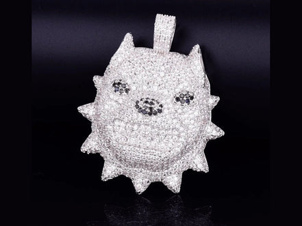 Bubble Letter Animal Dog Head Necklace & Pendant Gold Color Bling Cubic Zircon Men's Hip Hop Rock Street Jewelry - Simply Just Deals LLCBubble Letter Animal Dog Head Necklace & Pendant Gold Color Bling Cubic Zircon Men's Hip Hop Rock Street Jewelry200000639:20066102818inch;200000783:105mm tennis chain;200001034:361187silver color;200007763:201336106silver color18inch5mm tennis chain|United StatesBubble Letter Animal Dog Head Necklace & Pendant Gold Color Bling Cubic Zircon Men's Hip Hop Rock Str