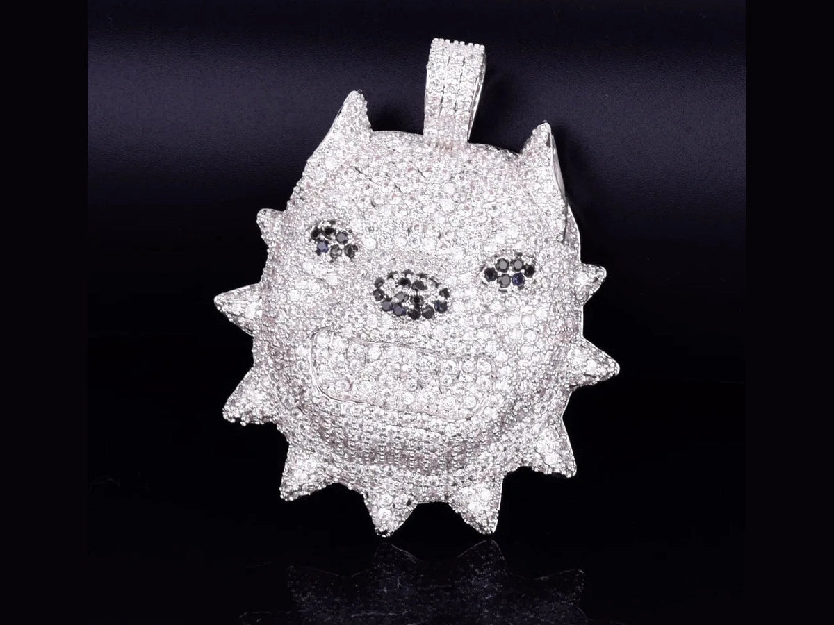 Bubble Letter Animal Dog Head Necklace & Pendant Gold Color Bling Cubic Zircon Men's Hip Hop Rock Street Jewelry - Simply Just Deals LLCBubble Letter Animal Dog Head Necklace & Pendant Gold Color Bling Cubic Zircon Men's Hip Hop Rock Street Jewelry200000639:20066102818inch;200000783:105mm tennis chain;200001034:361187silver color;200007763:201336106silver color18inch5mm tennis chain|United StatesBubble Letter Animal Dog Head Necklace & Pendant Gold Color Bling Cubic Zircon Men's Hip Hop Rock Str