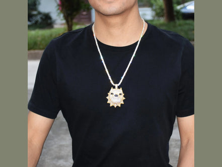 Bubble Letter Animal Dog Head Necklace & Pendant Gold Color Bling Cubic Zircon Men's Hip Hop Rock Street Jewelry - Simply Just Deals LLCBubble Letter Animal Dog Head Necklace & Pendant Gold Color Bling Cubic Zircon Men's Hip Hop Rock Street Jewelry200000639:20066102818inch;200000783:105mm tennis chain;200001034:361187silver color;200007763:201336106silver color18inch5mm tennis chain|United StatesBubble Letter Animal Dog Head Necklace & Pendant Gold Color Bling Cubic Zircon Men's Hip Hop Rock Str