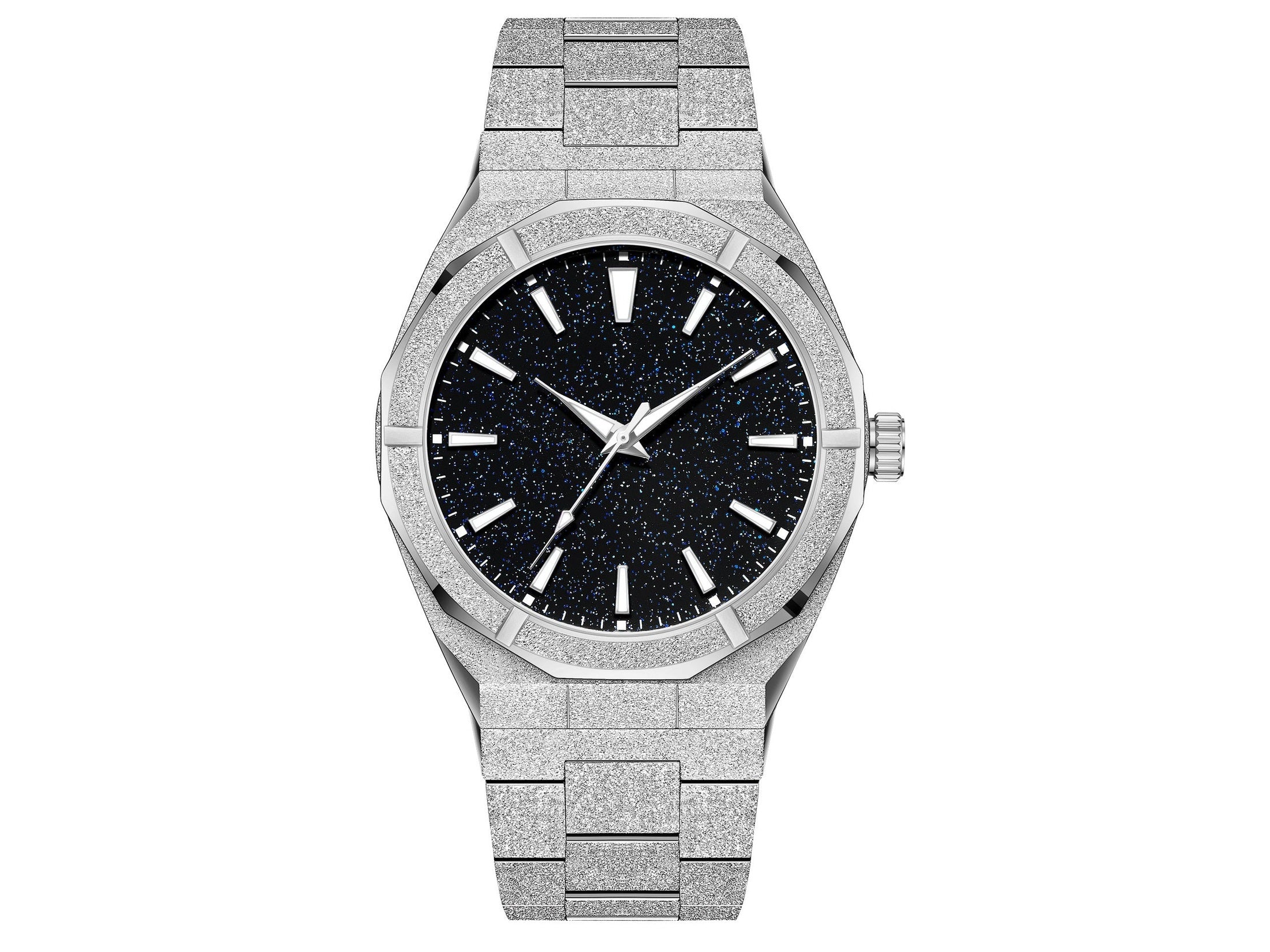 Business Men's Watch Stainless Steel Frosted Stainless Steel With Luminous - Simply Just Deals LLCBusiness Men's Watch Stainless Steel Frosted Stainless Steel With LuminousCJNS252736101AZSilverBusiness Men's Watch Stainless Steel Frosted Stainless Steel With Luminous