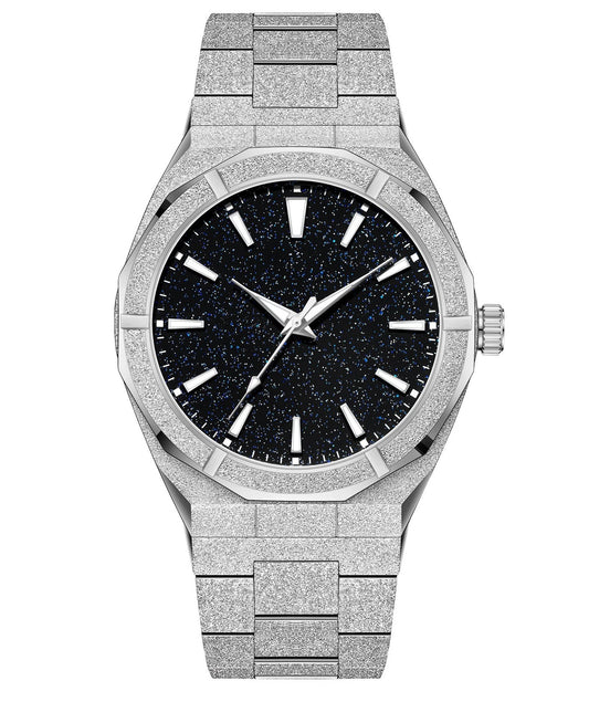 Business Men's Watch Stainless Steel Frosted Stainless Steel With Luminous - Simply Just Deals LLCBusiness Men's Watch Stainless Steel Frosted Stainless Steel With LuminousCJNS252736101AZSilverBusiness Men's Watch Stainless Steel Frosted Stainless Steel With Luminous