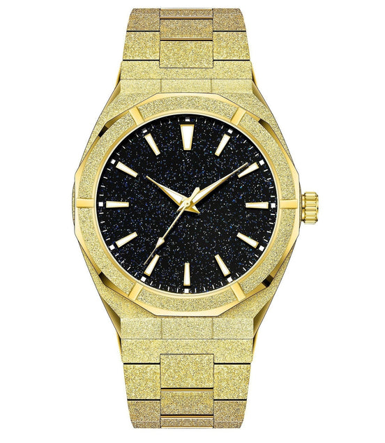 Business Men's Watch Stainless Steel Frosted Stainless Steel With Luminous - Simply Just Deals LLCBusiness Men's Watch Stainless Steel Frosted Stainless Steel With LuminousCJNS252736102BYGoldBusiness Men's Watch Stainless Steel Frosted Stainless Steel With Luminous