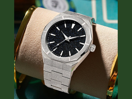 Business Men's Watch Stainless Steel Frosted Stainless Steel With Luminous - Simply Just Deals LLCBusiness Men's Watch Stainless Steel Frosted Stainless Steel With LuminousCJNS252736103CXBlackBusiness Men's Watch Stainless Steel Frosted Stainless Steel With Luminous