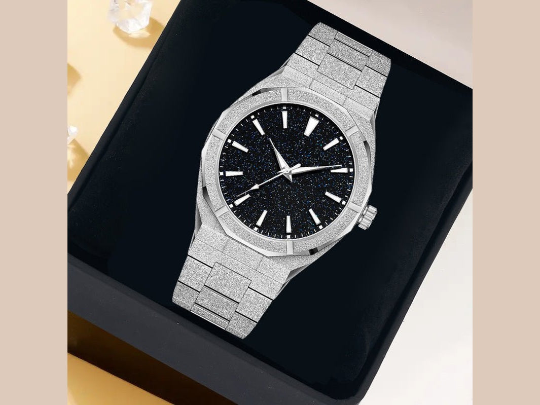 Business Men's Watch Stainless Steel Frosted Stainless Steel With Luminous - Simply Just Deals LLCBusiness Men's Watch Stainless Steel Frosted Stainless Steel With LuminousCJNS252736103CXBlackBusiness Men's Watch Stainless Steel Frosted Stainless Steel With Luminous