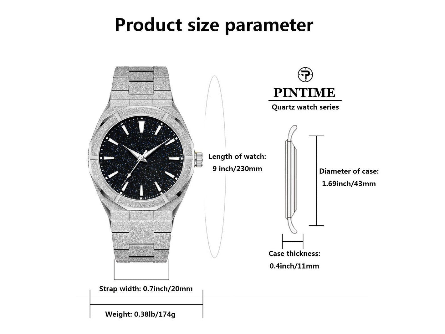 Business Men's Watch Stainless Steel Frosted Stainless Steel With Luminous - Simply Just Deals LLCBusiness Men's Watch Stainless Steel Frosted Stainless Steel With LuminousCJNS252736103CXBlackBusiness Men's Watch Stainless Steel Frosted Stainless Steel With Luminous
