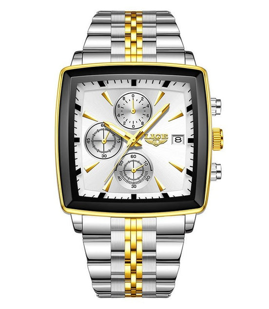 Business Personality Large Dial Square Watch Men - Simply Just Deals LLCBusiness Personality Large Dial Square Watch MenCJNS252836602BYGold Shell WhiteBusiness Personality Large Dial Square Watch Men