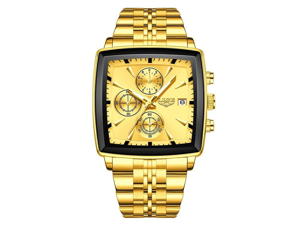 Business Personality Large Dial Square Watch Men - Simply Just Deals LLCBusiness Personality Large Dial Square Watch MenCJNS252836604DWGold StyleBusiness Personality Large Dial Square Watch Men