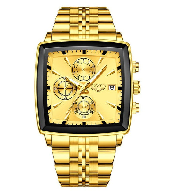 Business Personality Large Dial Square Watch Men - Simply Just Deals LLCBusiness Personality Large Dial Square Watch MenCJNS252836604DWGold StyleBusiness Personality Large Dial Square Watch Men