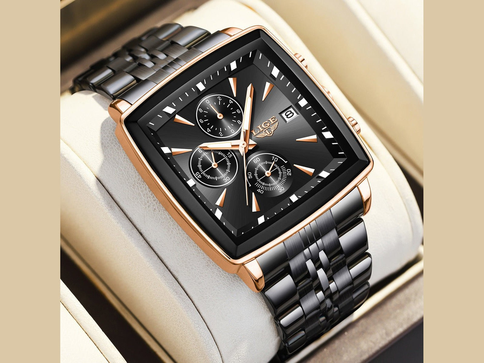 Business Personality Large Dial Square Watch Men - Simply Just Deals LLCBusiness Personality Large Dial Square Watch MenCJNS252836605EVAll BlackBusiness Personality Large Dial Square Watch Men