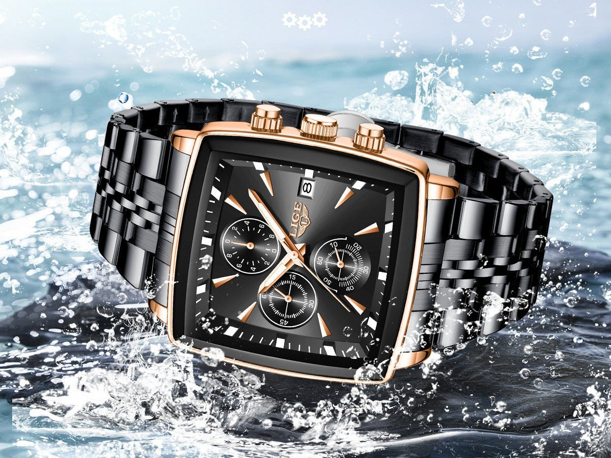 Business Personality Large Dial Square Watch Men - Simply Just Deals LLCBusiness Personality Large Dial Square Watch MenCJNS252836605EVAll BlackBusiness Personality Large Dial Square Watch Men