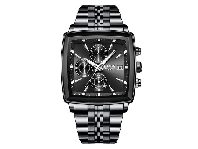 Business Personality Large Dial Square Watch Men - Simply Just Deals LLCBusiness Personality Large Dial Square Watch MenCJNS252836605EVAll BlackBusiness Personality Large Dial Square Watch Men