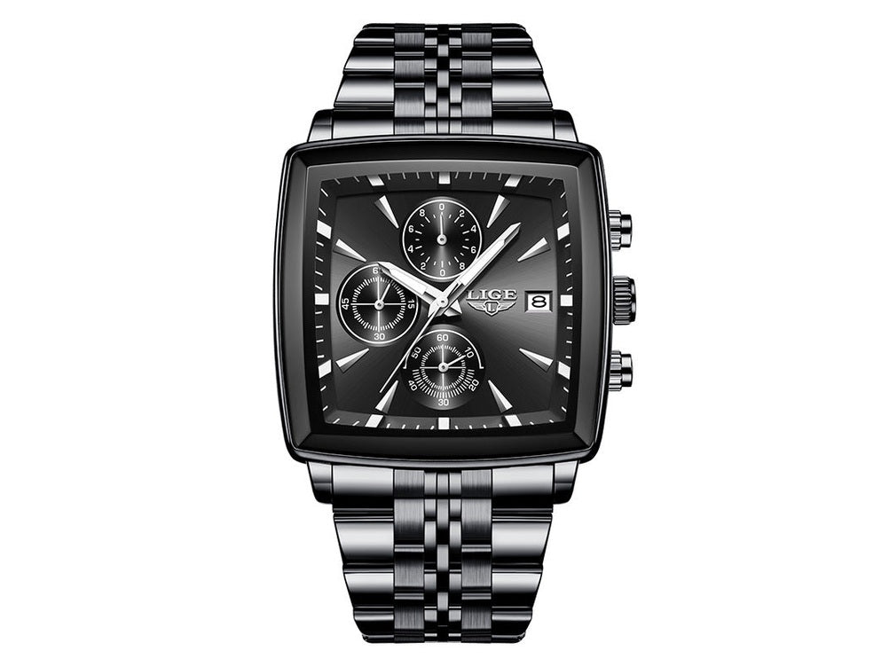 Business Personality Large Dial Square Watch Men - Simply Just Deals LLCBusiness Personality Large Dial Square Watch MenCJNS252836605EVAll BlackBusiness Personality Large Dial Square Watch Men