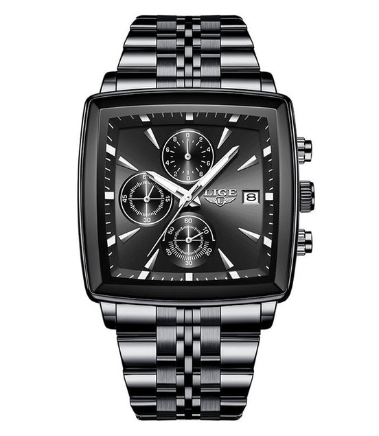 Business Personality Large Dial Square Watch Men - Simply Just Deals LLCBusiness Personality Large Dial Square Watch MenCJNS252836605EVAll BlackBusiness Personality Large Dial Square Watch Men