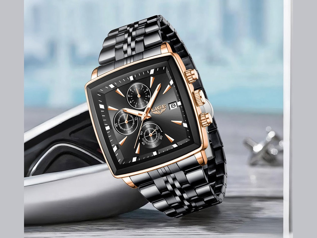 Business Personality Large Dial Square Watch Men - Simply Just Deals LLCBusiness Personality Large Dial Square Watch MenCJNS252836605EVAll BlackBusiness Personality Large Dial Square Watch Men