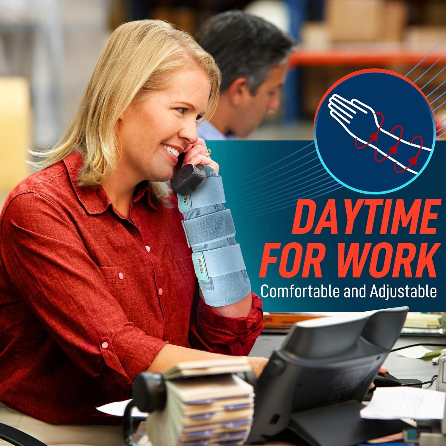 Carpal Tunnel Wrist Brace | Adjustable Hand Night Sleep Support Brace, Removable Metal Wrist Splint - Hot/Ice Pack, Right Hand, Small/Medium for Men, Women, Relieve and Treat Pain - Simply Just Deals LLCCarpal Tunnel Wrist Brace | Adjustable Hand Night Sleep Support Brace, Removable Metal Wrist Splint - Hot/Ice Pack, Right Hand, Small/Medium for Men, Women, Relieve and Treat Pain08e32d54-5dec-4200-afb2-ca92e2963d8bRight Hand - Gel Pack - GreySmall/Medium (Pack Of 1)Carpal Tunnel Wrist Brace | Ad