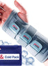 Carpal Tunnel Wrist Brace | Adjustable Hand Night Sleep Support Brace, Removable Metal Wrist Splint - Hot/Ice Pack, Right Hand, Small/Medium for Men, Women, Relieve and Treat Pain - Simply Just Deals LLCCarpal Tunnel Wrist Brace | Adjustable Hand Night Sleep Support Brace, Removable Metal Wrist Splint - Hot/Ice Pack, Right Hand, Small/Medium for Men, Women, Relieve and Treat Pain08e32d54-5dec-4200-afb2-ca92e2963d8bRight Hand - Gel Pack - GreySmall/Medium (Pack Of 1)Carpal Tunnel Wrist Brace | Ad