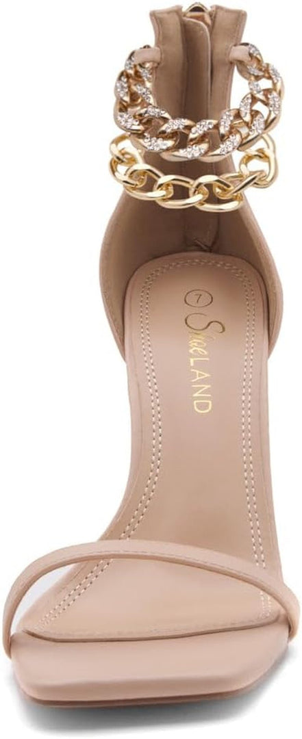 Charming2 Women'S Rhinestone Heels, Square Open Toe High Stilettos with Spiral Ankle Wrap Strap – Coil Spiral High Heeled Crystal Dress Sandals for Party, Nude,Size 11.0 - Simply Just Deals LLCCharming2 Women'S Rhinestone Heels, Square Open Toe High Stilettos with Spiral Ankle Wrap Strap – Coil Spiral High Heeled Crystal Dress Sandals for Party, Nude,Size 11.0d37eea9e-d6be-4d3f-b0e4-7651d2d1b109Charming2 Women'S Rhinestone Heels, Square Open Toe High Stilettos with Spiral Ankle Wrap Strap – Coil