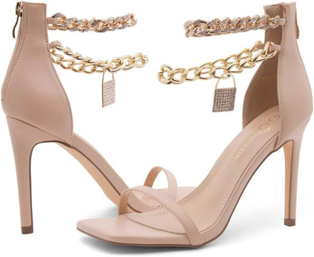 Charming2 Women'S Rhinestone Heels, Square Open Toe High Stilettos with Spiral Ankle Wrap Strap – Coil Spiral High Heeled Crystal Dress Sandals for Party, Nude,Size 11.0 - Simply Just Deals LLCCharming2 Women'S Rhinestone Heels, Square Open Toe High Stilettos with Spiral Ankle Wrap Strap – Coil Spiral High Heeled Crystal Dress Sandals for Party, Nude,Size 11.0d37eea9e-d6be-4d3f-b0e4-7651d2d1b109Charming2 Women'S Rhinestone Heels, Square Open Toe High Stilettos with Spiral Ankle Wrap Strap – Coil