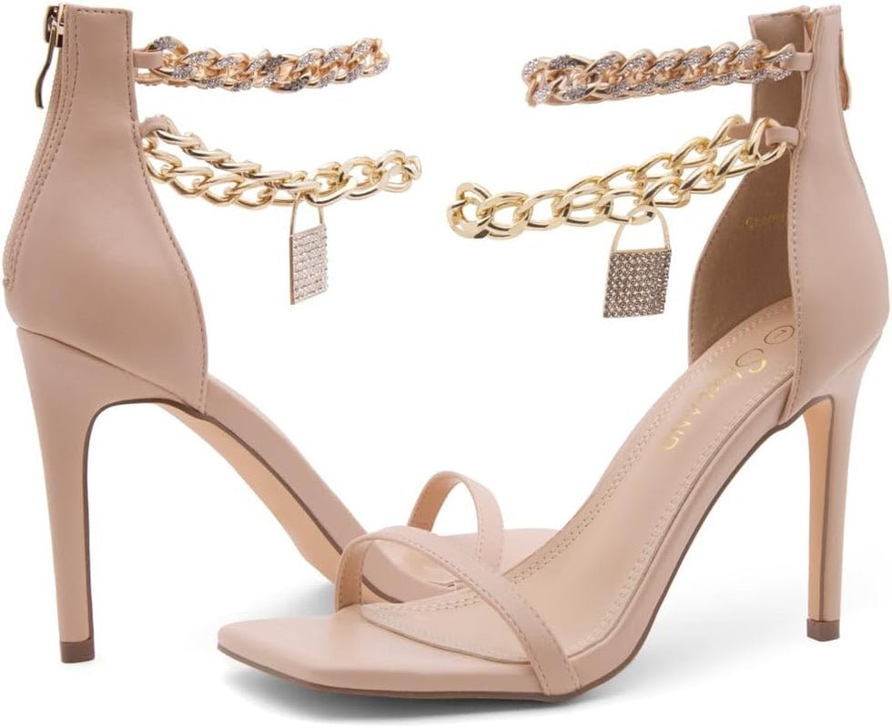 Charming2 Women'S Rhinestone Heels, Square Open Toe High Stilettos with Spiral Ankle Wrap Strap – Coil Spiral High Heeled Crystal Dress Sandals for Party, Nude,Size 11.0 - Simply Just Deals LLCCharming2 Women'S Rhinestone Heels, Square Open Toe High Stilettos with Spiral Ankle Wrap Strap – Coil Spiral High Heeled Crystal Dress Sandals for Party, Nude,Size 11.0d37eea9e-d6be-4d3f-b0e4-7651d2d1b109Charming2 Women'S Rhinestone Heels, Square Open Toe High Stilettos with Spiral Ankle Wrap Strap – Coil