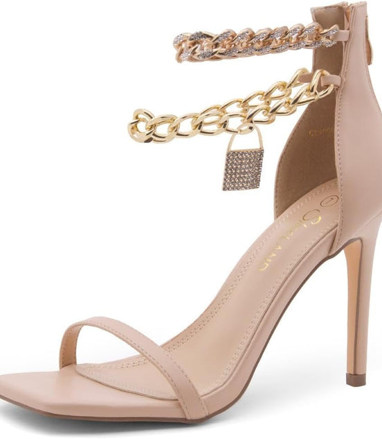 Charming2 Women'S Rhinestone Heels, Square Open Toe High Stilettos with Spiral Ankle Wrap Strap – Coil Spiral High Heeled Crystal Dress Sandals for Party, Nude,Size 11.0 - Simply Just Deals LLCCharming2 Women'S Rhinestone Heels, Square Open Toe High Stilettos with Spiral Ankle Wrap Strap – Coil Spiral High Heeled Crystal Dress Sandals for Party, Nude,Size 11.0d37eea9e-d6be-4d3f-b0e4-7651d2d1b109Charming2 Women'S Rhinestone Heels, Square Open Toe High Stilettos with Spiral Ankle Wrap Strap – Coil