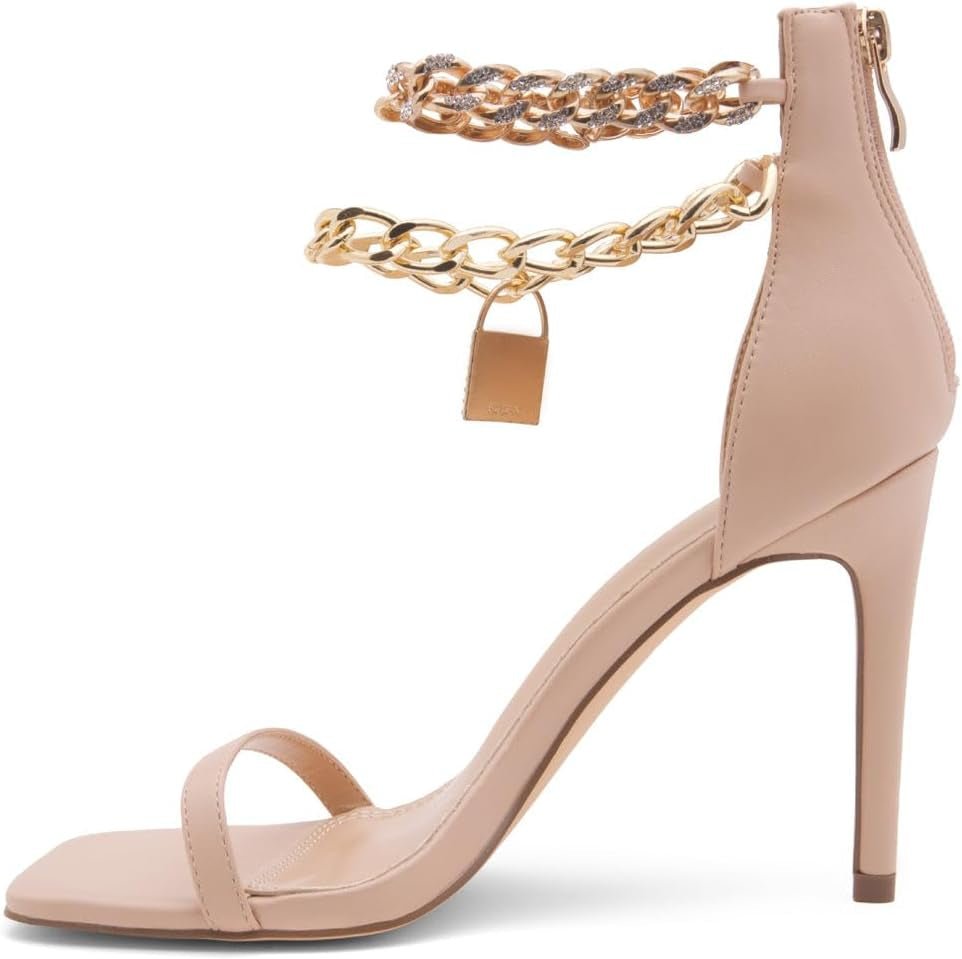 Charming2 Women'S Rhinestone Heels, Square Open Toe High Stilettos with Spiral Ankle Wrap Strap – Coil Spiral High Heeled Crystal Dress Sandals for Party, Nude,Size 11.0 - Simply Just Deals LLCCharming2 Women'S Rhinestone Heels, Square Open Toe High Stilettos with Spiral Ankle Wrap Strap – Coil Spiral High Heeled Crystal Dress Sandals for Party, Nude,Size 11.0d37eea9e-d6be-4d3f-b0e4-7651d2d1b109Charming2 Women'S Rhinestone Heels, Square Open Toe High Stilettos with Spiral Ankle Wrap Strap – Coil
