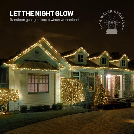 Christmas String Lights [200 Set] 50 Ft Warm White Christmas String Lights, for Xmas Tree, Garland, Holiday, Party Décor –Mini Christmas Lights for Tree Weather - Resistant - Simply Just Deals LLCChristmas String Lights [200 Set] 50 Ft Warm White Christmas String Lights, for Xmas Tree, Garland, Holiday, Party Décor –Mini Christmas Lights for Tree Weather - Resistant1f85cd4a-d4c3-4abd-bd29-84933265a5d4Warm/White200Christmas String Lights [200 Set] 50 Ft Warm White Christmas String Lights, for Xma
