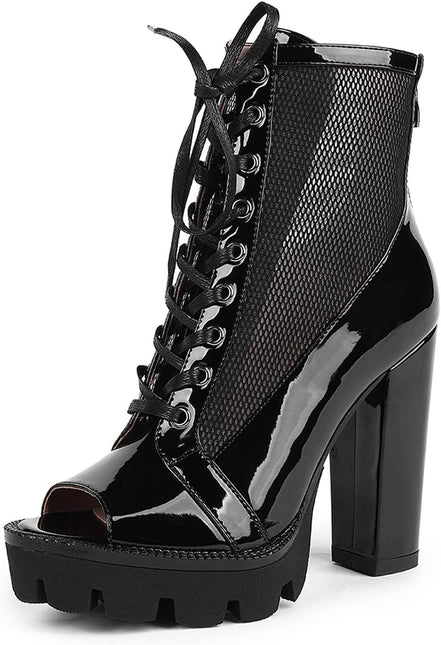 Chunky Heel Boots Black Platform Boots for Women Heeled Combat Boots High Heel Boots Women'S Ankle Boots with Heel Black Booties for Women - Simply Just Deals LLCChunky Heel Boots Black Platform Boots for Women Heeled Combat Boots High Heel Boots Women'S Ankle Boots with Heel Black Booties for Women1d86b500-9976-46a8-ae27-62e6f0d708bcChunky Heel Boots Black Platform Boots for Women Heeled Combat Boots High Heel Boots Women'S Ankle Boots with Heel Black Booties for Women