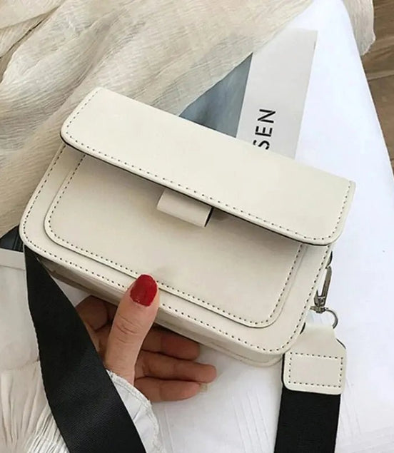 Classic Designer PU Leather Crossbody Bag for Women Travel Handle Handbag Fashion Shoulder Messenger Bag Ladies Small Flap Bag - Simply Just Deals LLCClassic Designer PU Leather Crossbody Bag for Women Travel Handle Handbag Fashion Shoulder Messenger Bag Ladies Small Flap Bag3e2ce8f7-743d-447a-8e0d-0bcfc9a5d7e4WhiteClassic Designer PU Leather Crossbody Bag for Women Travel Handle Handbag Fashion Shoulder Messenger Bag Ladies Small Flap Bag