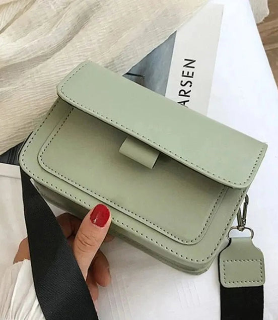 Classic Designer PU Leather Crossbody Bag for Women Travel Handle Handbag Fashion Shoulder Messenger Bag Ladies Small Flap Bag - Simply Just Deals LLCClassic Designer PU Leather Crossbody Bag for Women Travel Handle Handbag Fashion Shoulder Messenger Bag Ladies Small Flap Baga0903b79-dc12-4cb6-baf2-6c2d50e0d926GreenClassic Designer PU Leather Crossbody Bag for Women Travel Handle Handbag Fashion Shoulder Messenger Bag Ladies Small Flap Bag