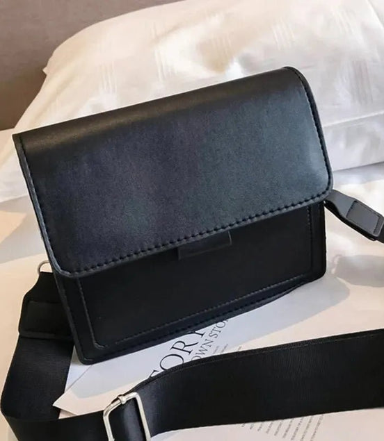 Classic Designer PU Leather Crossbody Bag for Women Travel Handle Handbag Fashion Shoulder Messenger Bag Ladies Small Flap Bag - Simply Just Deals LLCClassic Designer PU Leather Crossbody Bag for Women Travel Handle Handbag Fashion Shoulder Messenger Bag Ladies Small Flap Bag6751b06e-6014-4038-875a-0f3395a75e29BlackClassic Designer PU Leather Crossbody Bag for Women Travel Handle Handbag Fashion Shoulder Messenger Bag Ladies Small Flap Bag
