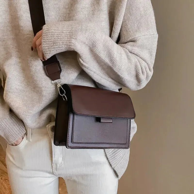 Classic Designer PU Leather Crossbody Bag for Women Travel Handle Handbag Fashion Shoulder Messenger Bag Ladies Small Flap Bag - Simply Just Deals LLCClassic Designer PU Leather Crossbody Bag for Women Travel Handle Handbag Fashion Shoulder Messenger Bag Ladies Small Flap Bag9af0a838-eefc-4460-be77-27881ebb91a9BrownClassic Designer PU Leather Crossbody Bag for Women Travel Handle Handbag Fashion Shoulder Messenger Bag Ladies Small Flap Bag
