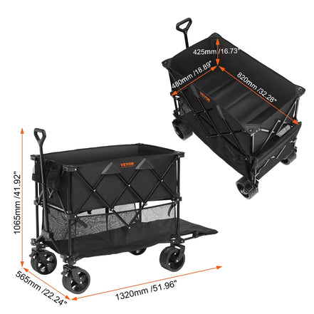 Collapsible Folding Wagon Beach Wagon Cart with All - Terrain Wheels Drink Holders Sports Wagon for Camping Shopping - Simply Just Deals LLCCollapsible Folding Wagon Beach Wagon Cart with All - Terrain Wheels Drink Holders Sports Wagon for Camping Shopping6ed61efe-1b47-4cb5-8703-361ec26d1501Flat Folding2 350Lbs (10)Collapsible Folding Wagon Beach Wagon Cart with All - Terrain Wheels Drink Holders Sports Wagon for Camping Shopping