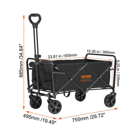 Collapsible Folding Wagon Beach Wagon Cart with All - Terrain Wheels Drink Holders Sports Wagon for Camping Shopping - Simply Just Deals LLCCollapsible Folding Wagon Beach Wagon Cart with All - Terrain Wheels Drink Holders Sports Wagon for Camping Shopping9432b422-64cd-41e3-b264-eee90219c73aFlat Folding 220 Lbs (173)Collapsible Folding Wagon Beach Wagon Cart with All - Terrain Wheels Drink Holders Sports Wagon for Camping Shopping