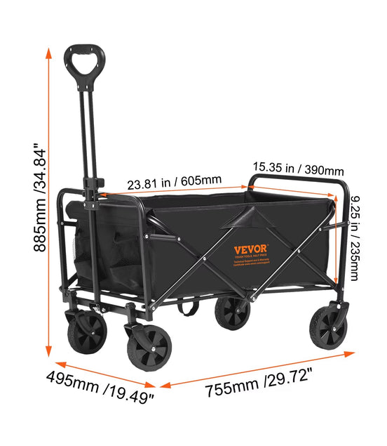 Collapsible Folding Wagon Beach Wagon Cart with All - Terrain Wheels Drink Holders Sports Wagon for Camping Shopping - Simply Just Deals LLCCollapsible Folding Wagon Beach Wagon Cart with All - Terrain Wheels Drink Holders Sports Wagon for Camping Shopping9432b422-64cd-41e3-b264-eee90219c73aFlat Folding 220 Lbs (173)Collapsible Folding Wagon Beach Wagon Cart with All - Terrain Wheels Drink Holders Sports Wagon for Camping Shopping