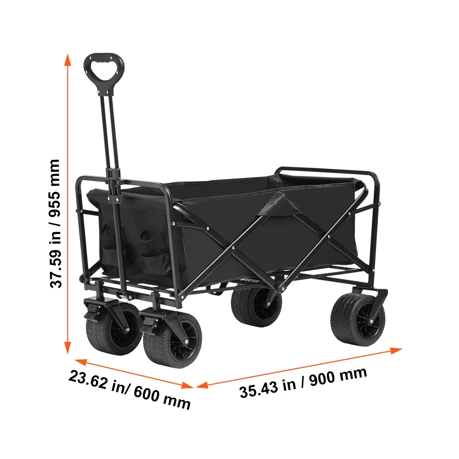 Collapsible Folding Wagon Beach Wagon Cart with All - Terrain Wheels Drink Holders Sports Wagon for Camping Shopping - Simply Just Deals LLCCollapsible Folding Wagon Beach Wagon Cart with All - Terrain Wheels Drink Holders Sports Wagon for Camping Shopping129d161d-2a93-4c72-9725-f1ec688a9853Flat Folding 350 Lbs (350853)Collapsible Folding Wagon Beach Wagon Cart with All - Terrain Wheels Drink Holders Sports Wagon for Camping Shopping