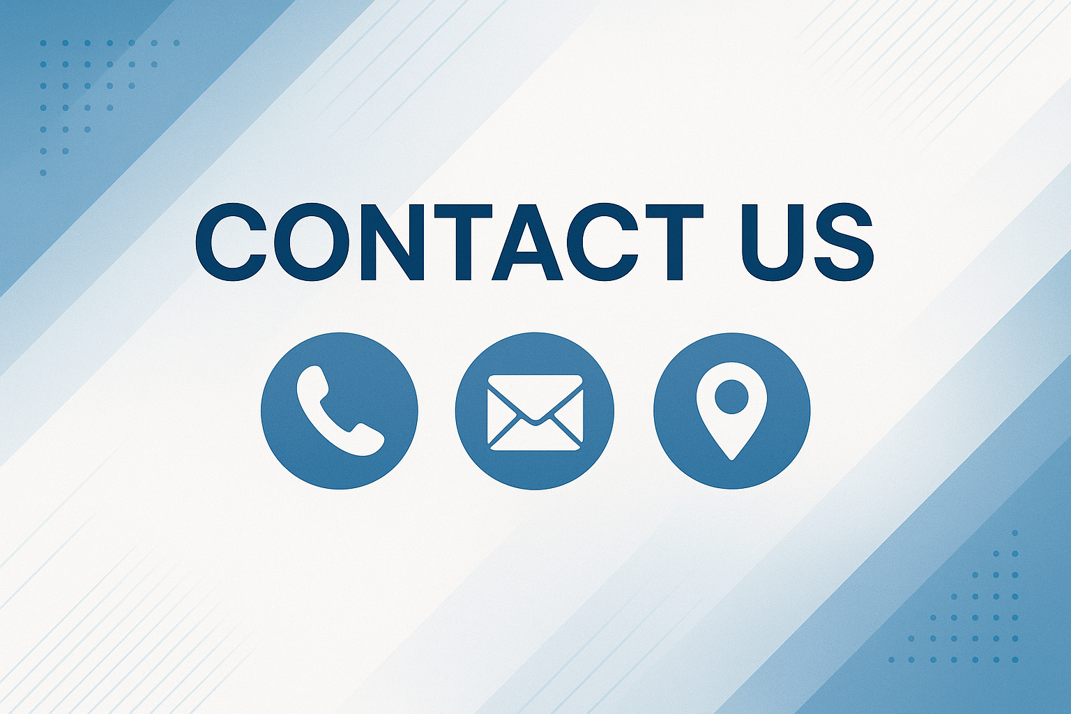 contact us 