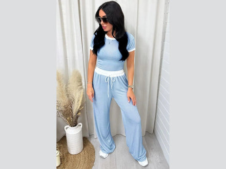 Contrast Trim Round Neck Top and Pants Set - Simply Just Deals LLCContrast Trim Round Neck Top and Pants Set100100391891141BlueSdbafe7c3 - cecd - 457d - b5bf - 591230f1f3a6 - Max