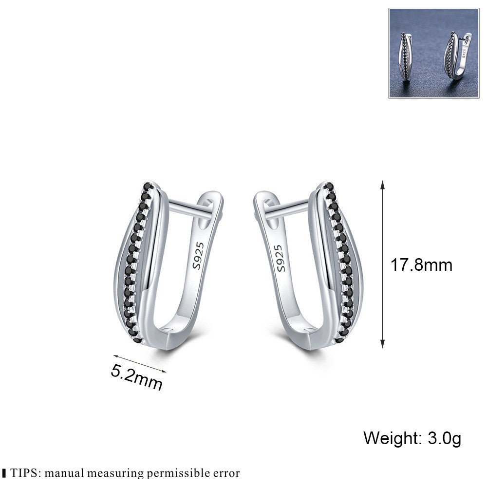 Copper Retro Hong Kong Style Zircon Earrings - Simply Just Deals LLCCopper Retro Hong Kong Style Zircon Earrings0CJLX208822601AZBlackCopper Retro Hong Kong Style Zircon Earrings