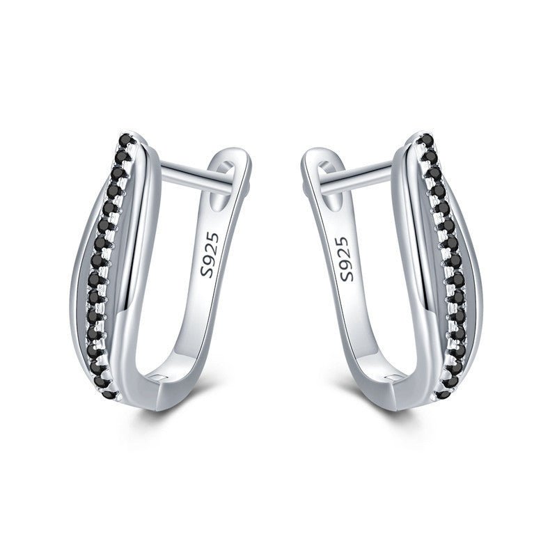 Copper Retro Hong Kong Style Zircon Earrings - Simply Just Deals LLCCopper Retro Hong Kong Style Zircon Earrings0CJLX208822601AZBlackCopper Retro Hong Kong Style Zircon Earrings