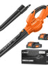 Cordless Leaf Blower, 20V Handheld Electric Leaf Blowers with 2 X Battery & Charger, 2 Speed Mode, 320CFM 165MPH, Lightweight Battery Powered Leaf Blowers for Leaf/Snow/Dust Blowing - Simply Just Deals LLCCordless Leaf Blower, 20V Handheld Electric Leaf Blowers with 2 X Battery & Charger, 2 Speed Mode, 320CFM 165MPH, Lightweight Battery Powered Leaf Blowers for Leaf/Snow/Dust Blowing573e7368-1569-442b-8ce3-23139b96985bOrangeCordless Leaf Blower, 20V Handheld Electric Leaf Blowers with 2 X Batter