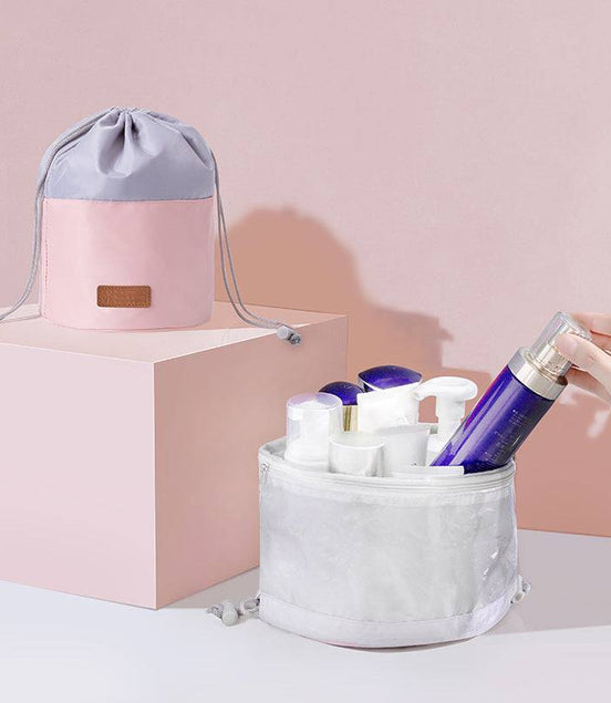 Cosmetic Cinch Bag - Simply Just Deals LLCCosmetic Cinch BagCosmetic2tonepinkPinkCosmetic Cinch Bag