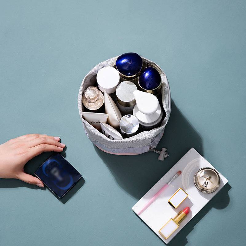 Cosmetic Cinch Bag - Simply Just Deals LLCCosmetic Cinch BagCosmetic2tonepinkPinkCosmetic Cinch Bag