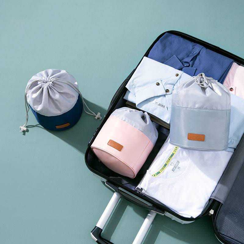 Cosmetic Cinch Bag - Simply Just Deals LLCCosmetic Cinch BagCosmetic2tonepinkPinkCosmetic Cinch Bag