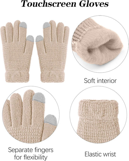 Cozy Winter Knitted Scarf, Beanie Hat & Gloves Set for Men & Women - Soft, Stretchy & Stylish! - Simply Just Deals LLCCozy Winter Knitted Scarf, Beanie Hat & Gloves Set for Men & Women - Soft, Stretchy & Stylish!1d95118d-f918-464e-a6a4-8346d36fbb2cCozy Winter Knitted Scarf, Beanie Hat & Gloves Set for Men & Women - Soft, Stretchy & Stylish!